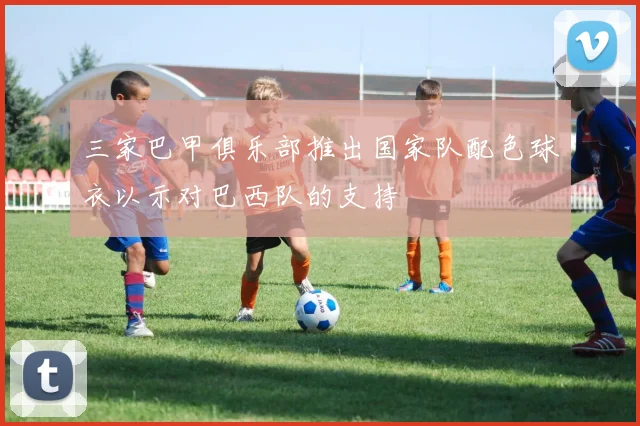 三家巴甲俱乐部推出国家队配色球衣以示对巴西队的支持